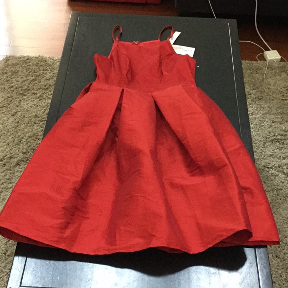 Ark & Co red party dress NWT - Picture 1 of 6
